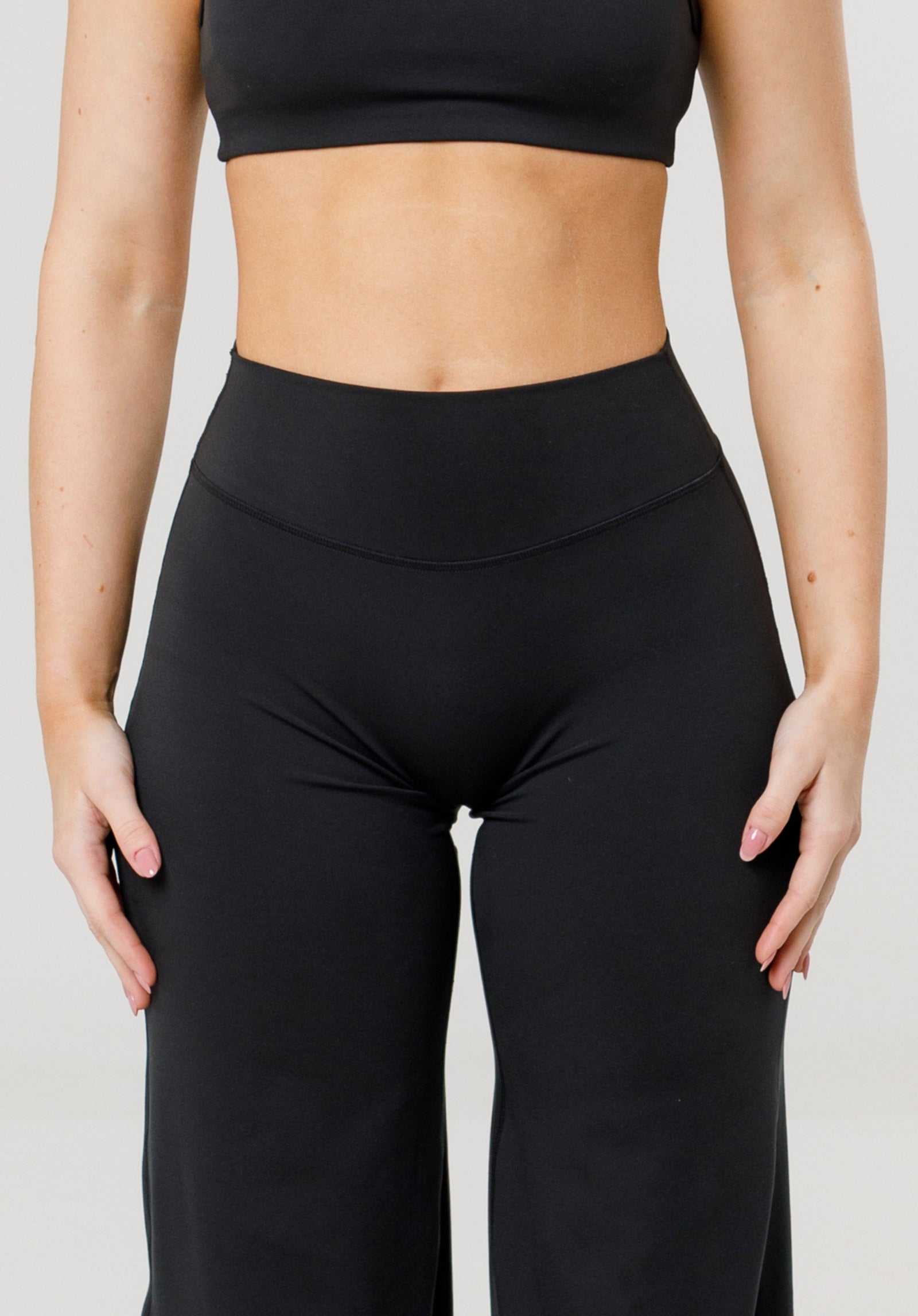 Reluna™ Original Sculptseam® Plus Straight Leg Pant Regular - 31” Black Leggings/Joggers Paragon Fitwear 
