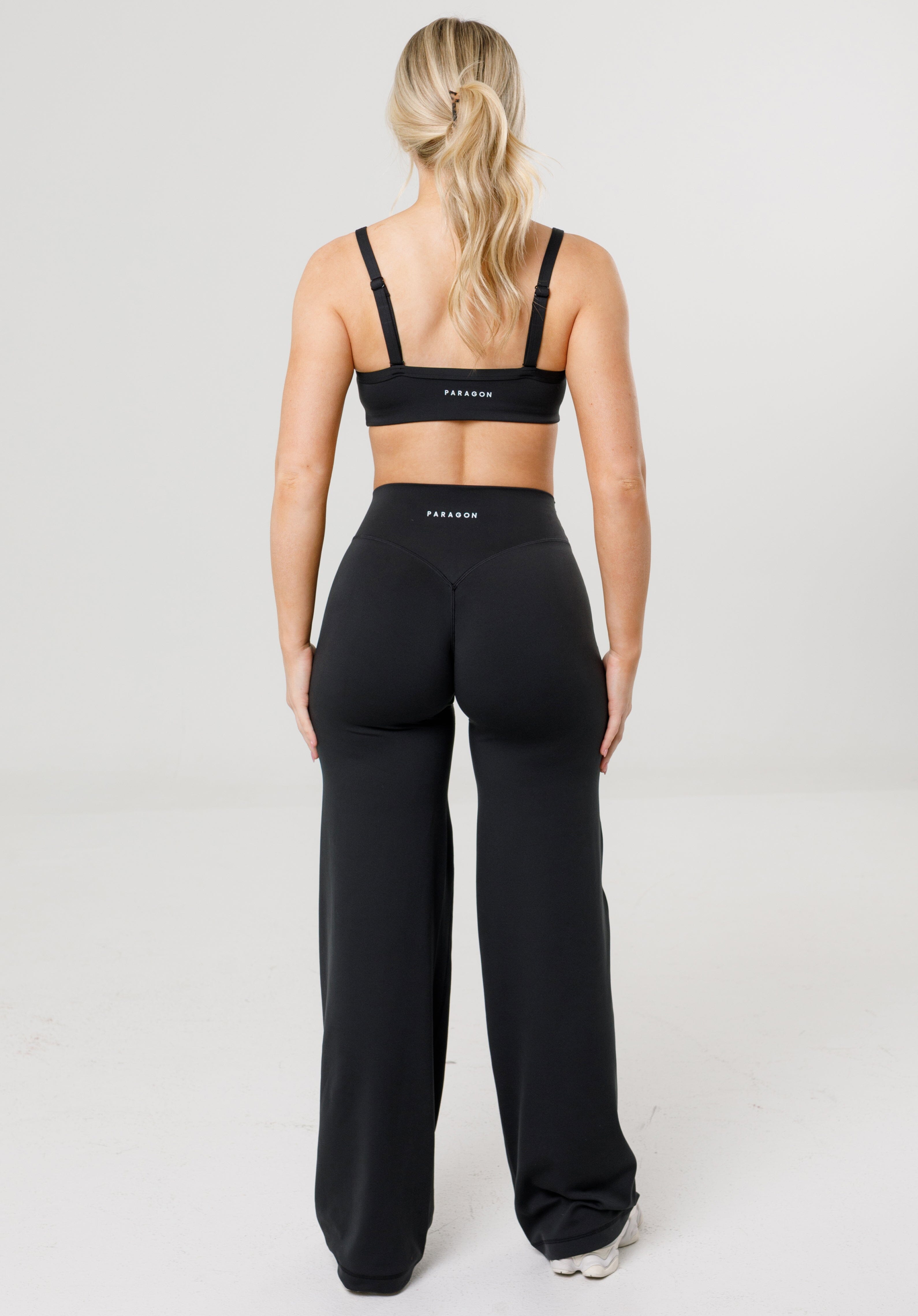 Reluna™ Original Sculptseam® Plus Straight Leg Pant Regular - 31” Black Leggings/Joggers Paragon Fitwear 