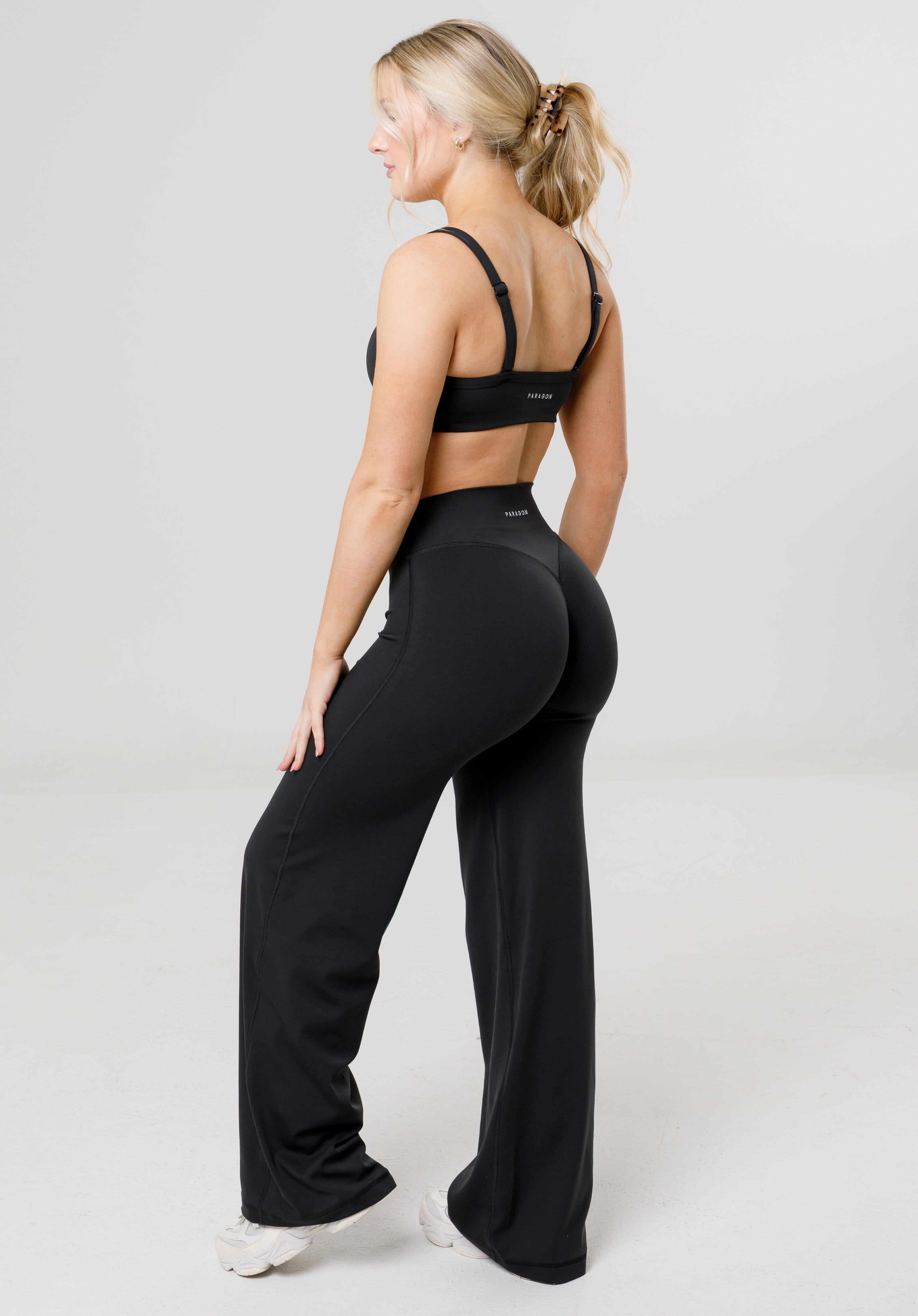 Reluna™ Original Sculptseam® Plus Straight Leg Pant Regular - 31” Black Leggings/Joggers Paragon Fitwear 