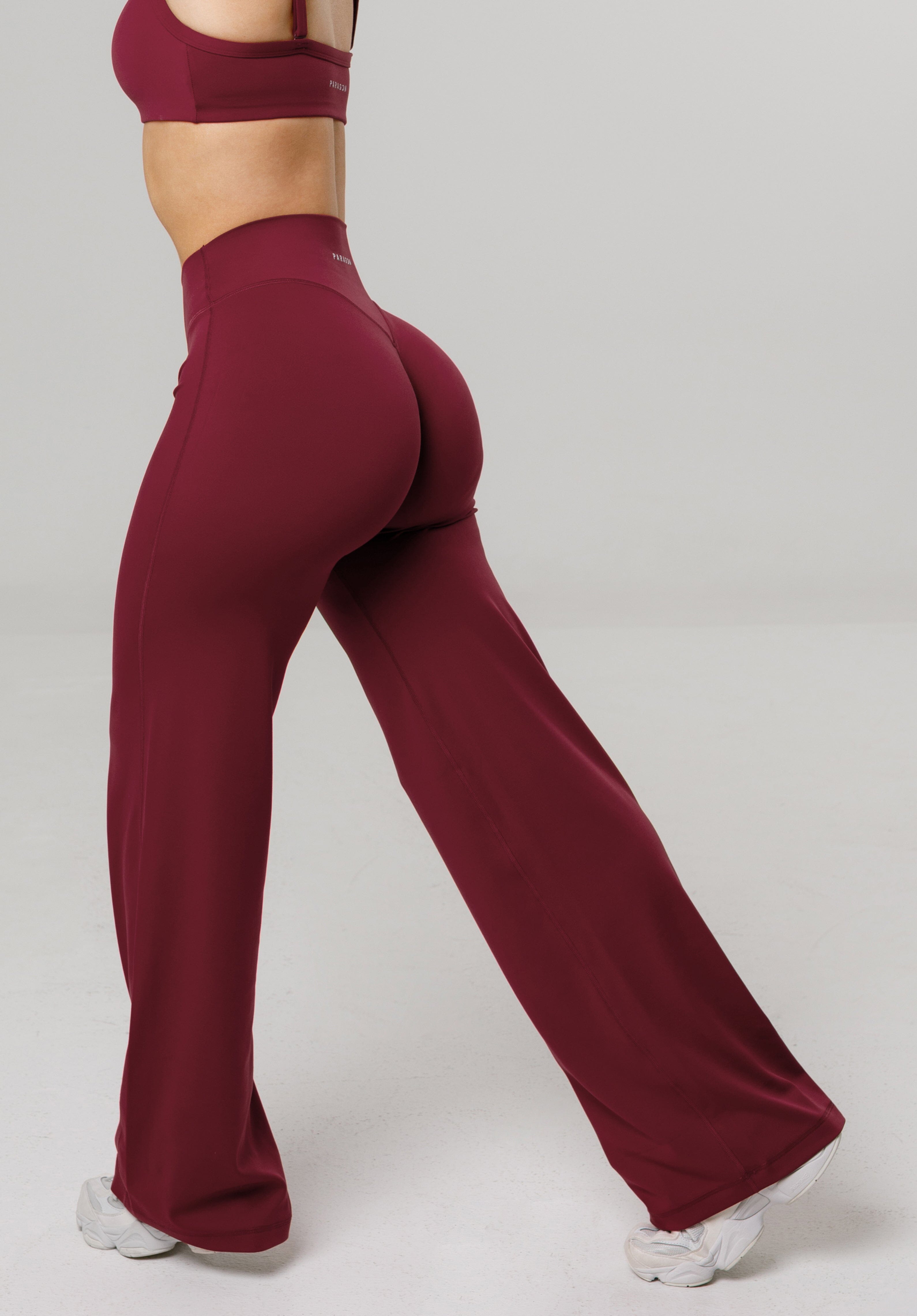 Reluna™ Original Sculptseam® Plus Straight Leg Pant Regular - 31” Dahlia Leggings/Joggers Paragon Fitwear 