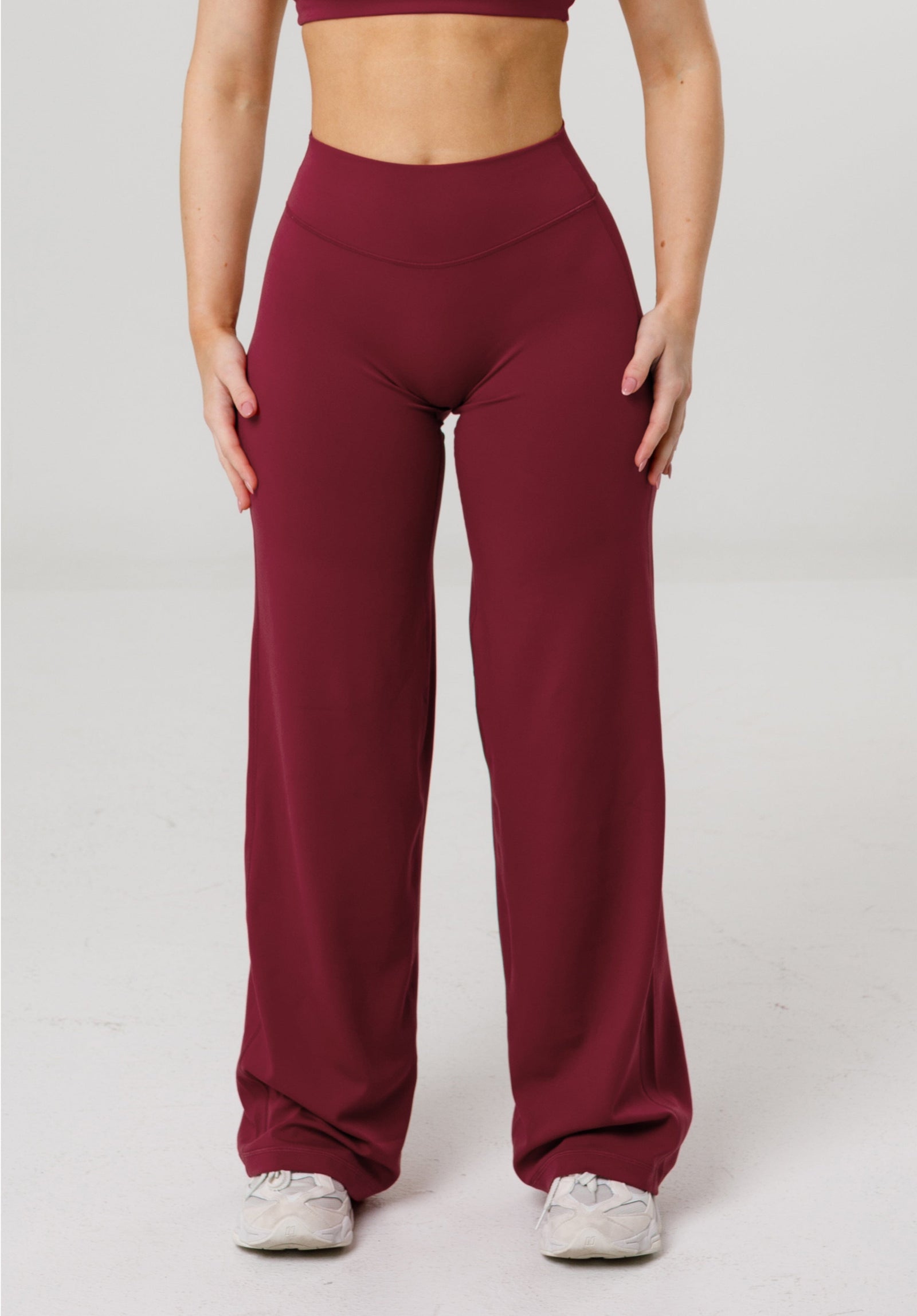 Reluna™ Original Sculptseam® Plus Straight Leg Pant Regular - 31” Dahlia Leggings/Joggers Paragon Fitwear 