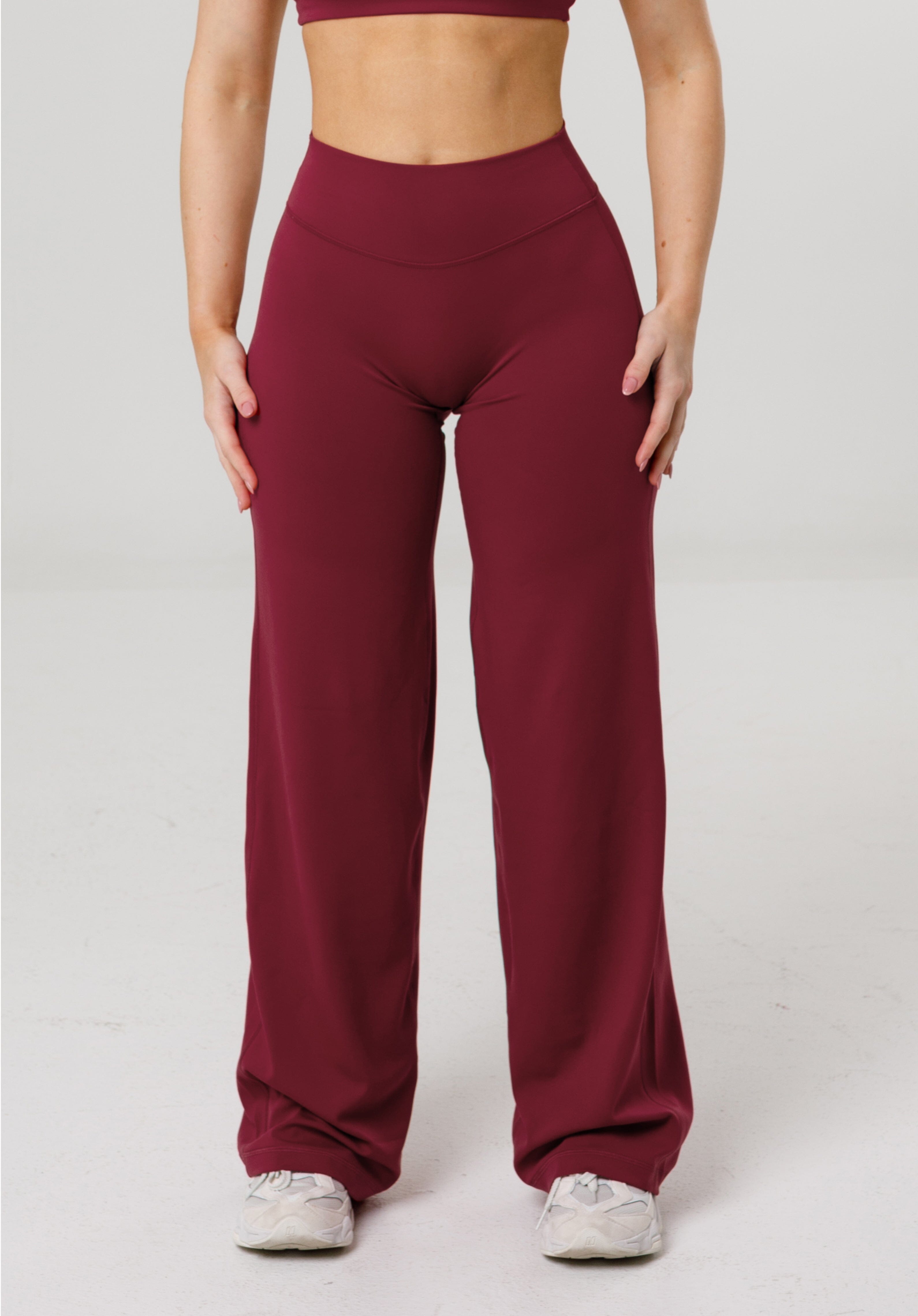 Reluna™ Original Sculptseam® Plus Straight Leg Pant Regular - 31” Dahlia Leggings/Joggers Paragon Fitwear 