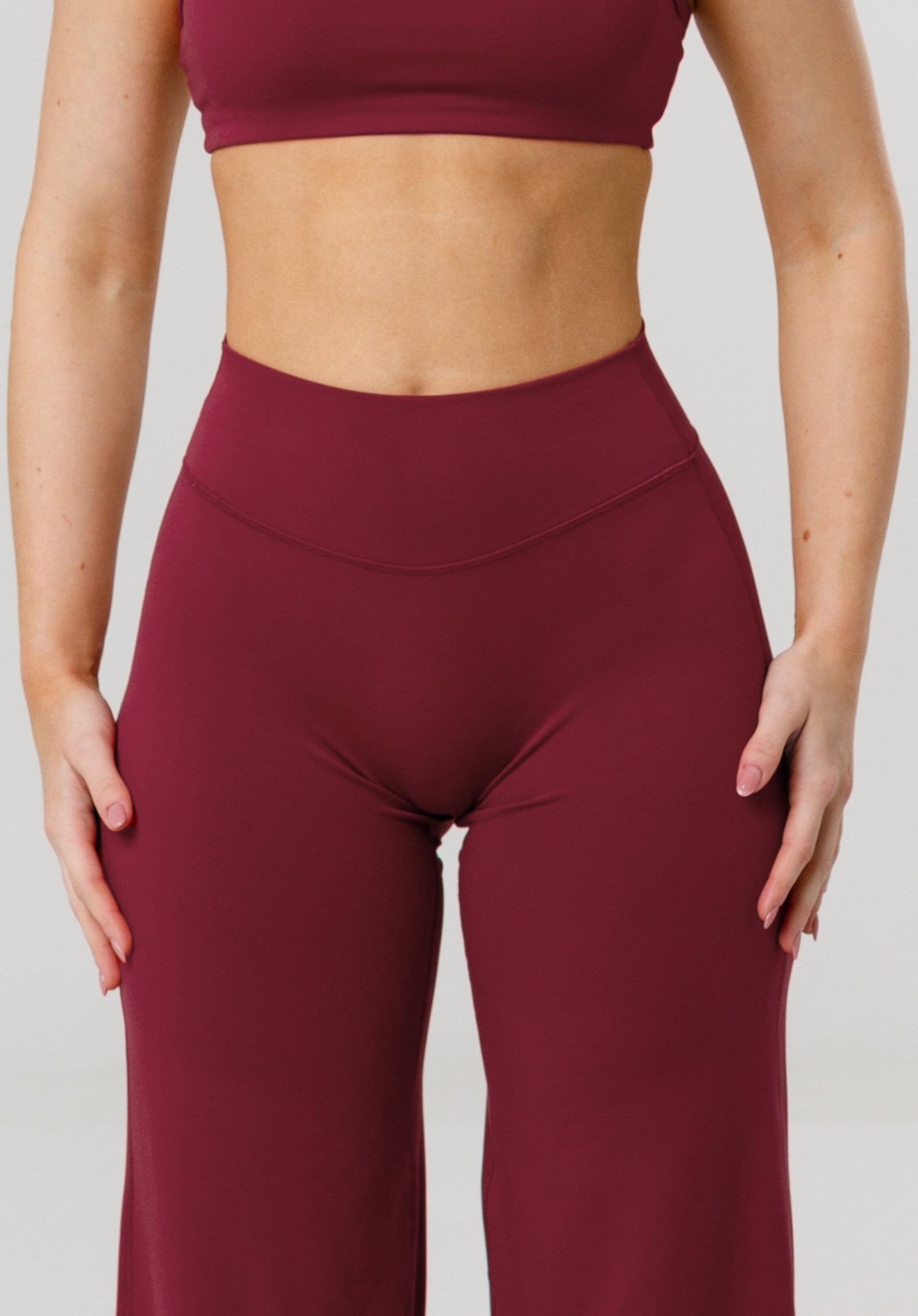 Reluna™ Original Sculptseam® Plus Straight Leg Pant Regular - 31” Dahlia Leggings/Joggers Paragon Fitwear 