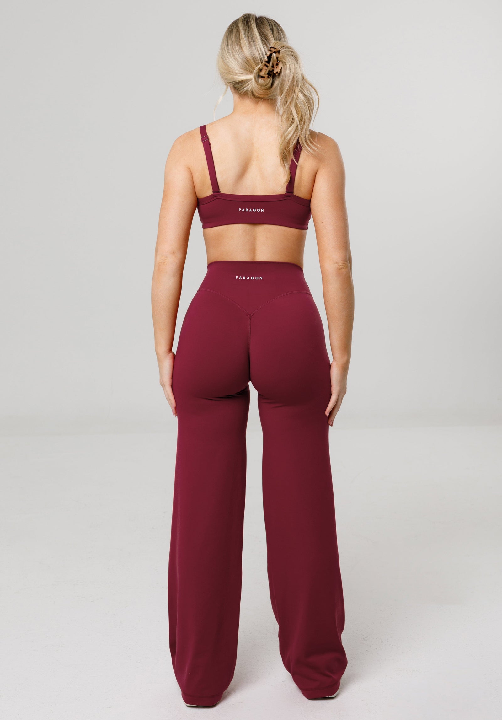 Reluna™ Original Sculptseam® Plus Straight Leg Pant Regular - 31” Dahlia Leggings/Joggers Paragon Fitwear 