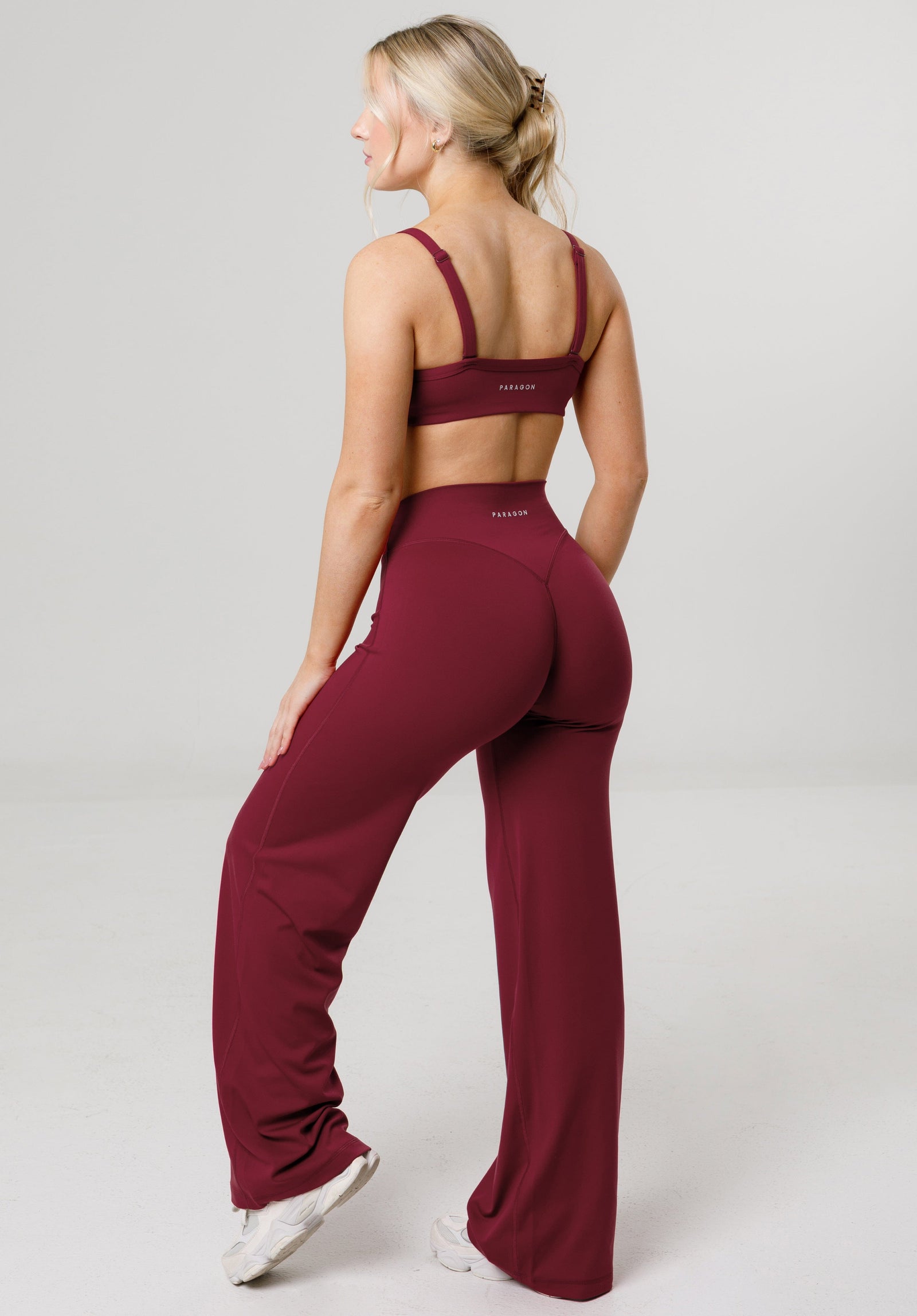 Reluna™ Original Sculptseam® Plus Straight Leg Pant Regular - 31” Dahlia Leggings/Joggers Paragon Fitwear 