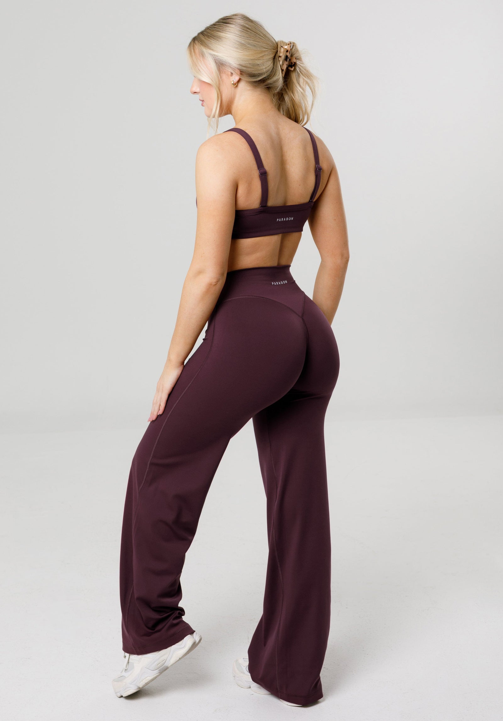 Reluna™ Original Sculptseam® Plus Straight Leg Pant Regular - 31” Fig Leggings/Joggers Paragon Fitwear 