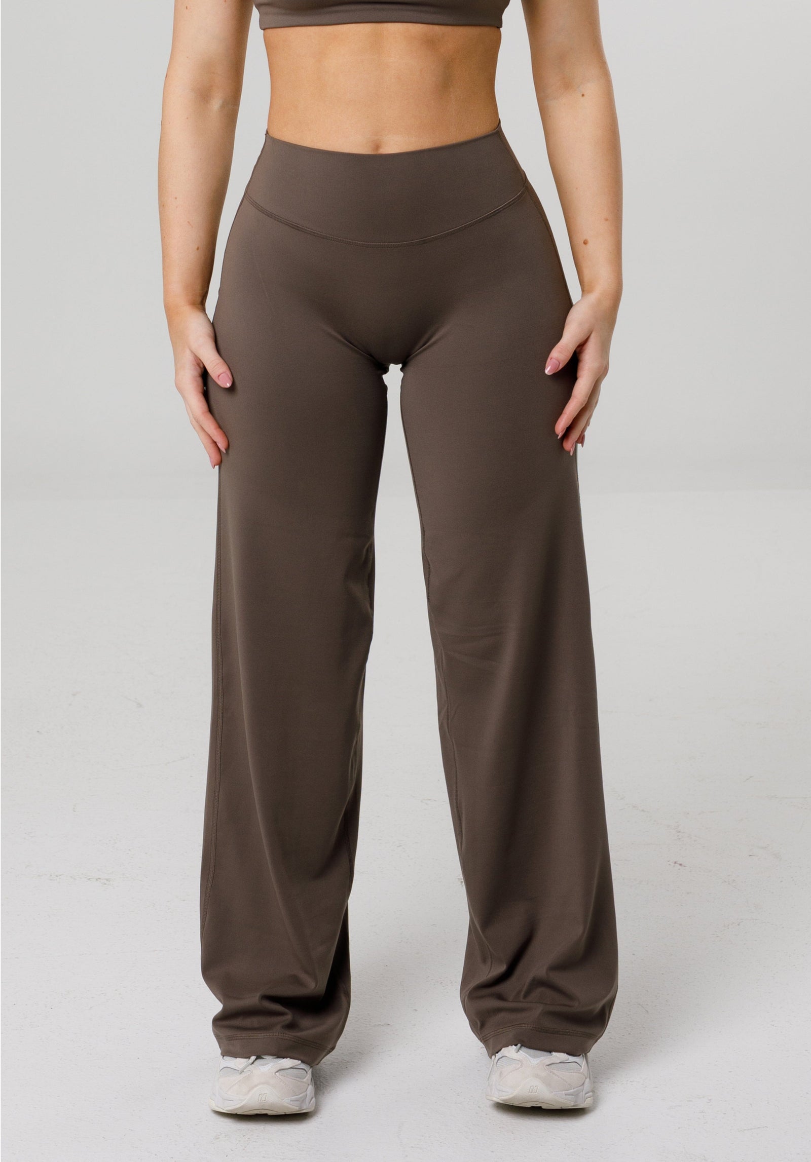 Reluna™ Original Sculptseam® Plus Straight Leg Pant Regular - 31” Truffle Leggings/Joggers Paragon Fitwear 