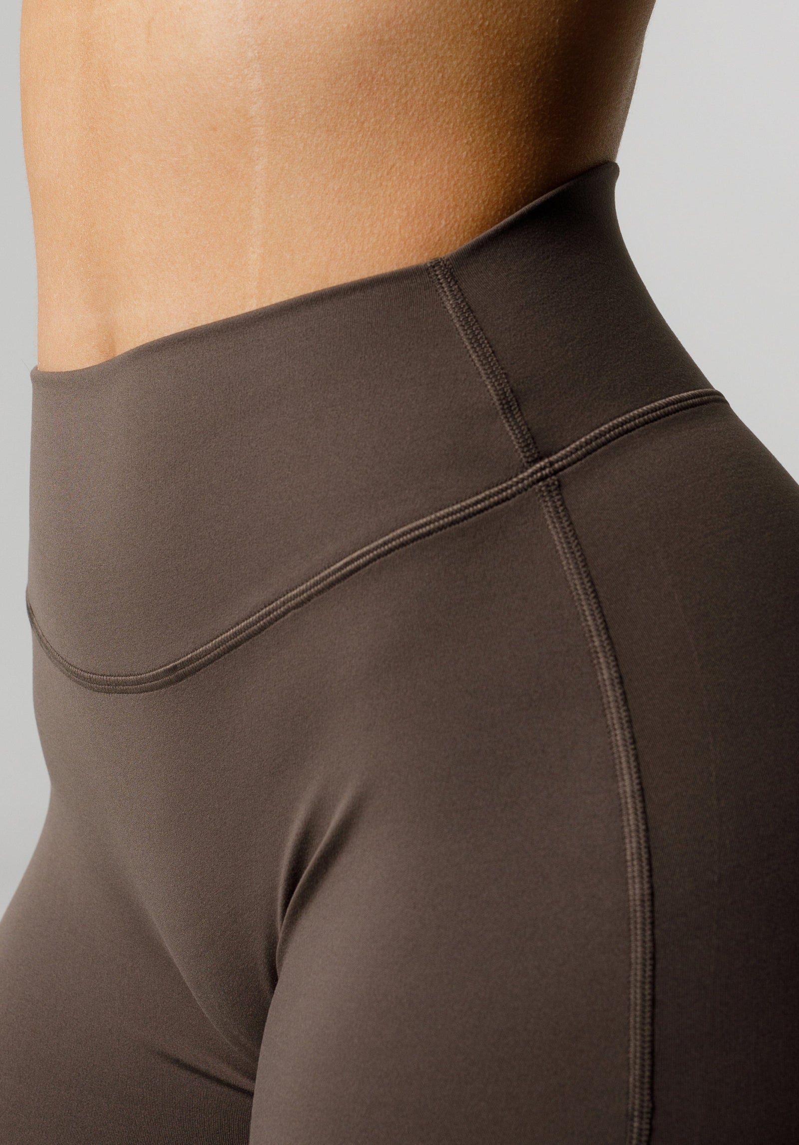 Reluna™ Original Sculptseam® Plus Straight Leg Pant Regular - 31” Truffle Leggings/Joggers Paragon Fitwear 