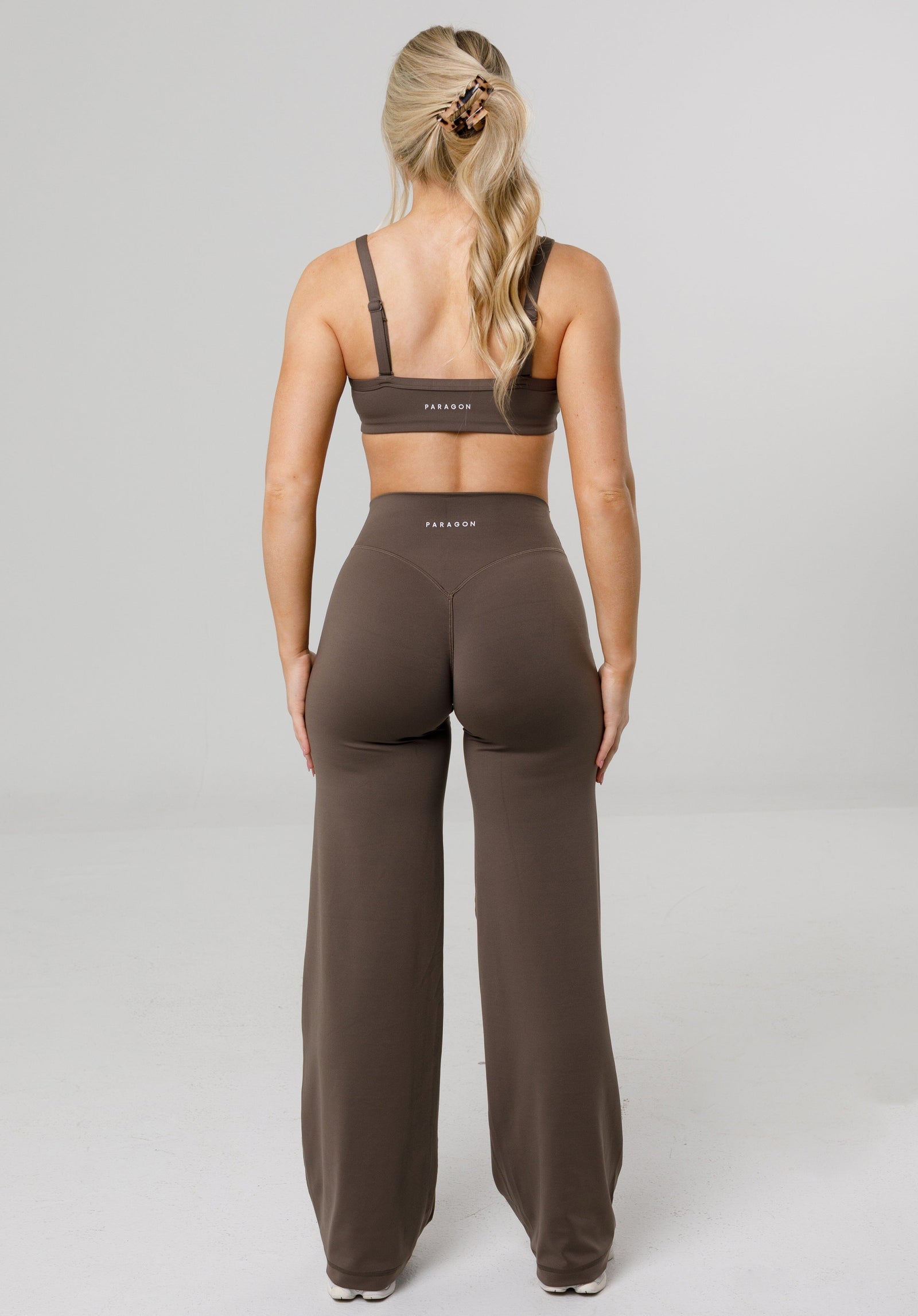Reluna™ Original Sculptseam® Plus Straight Leg Pant Regular - 31” Truffle Leggings/Joggers Paragon Fitwear 