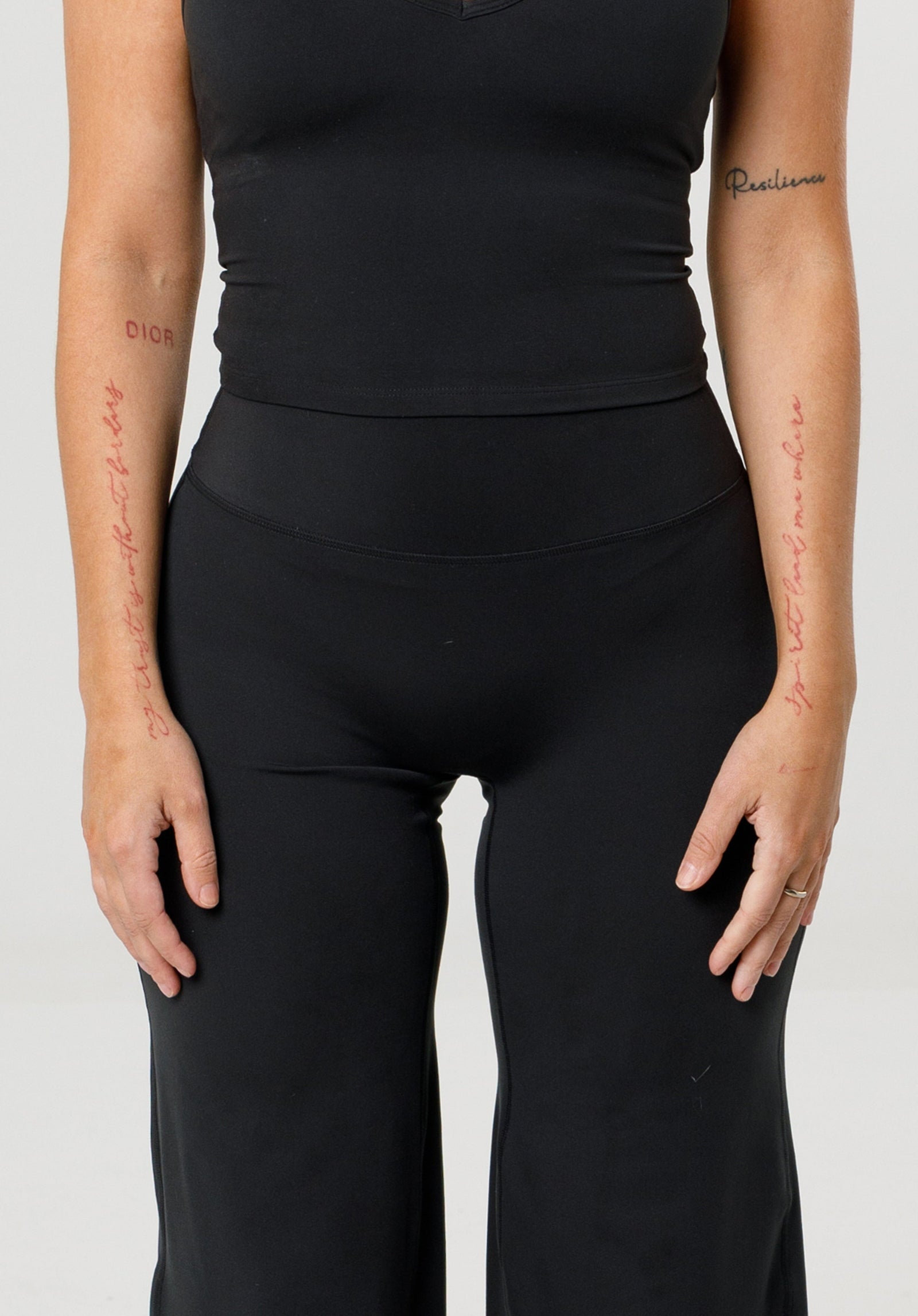 Reluna™ Original Sculptseam® Plus Straight Leg Pant Regular - 33” Black Leggings/Joggers Paragon Fitwear 