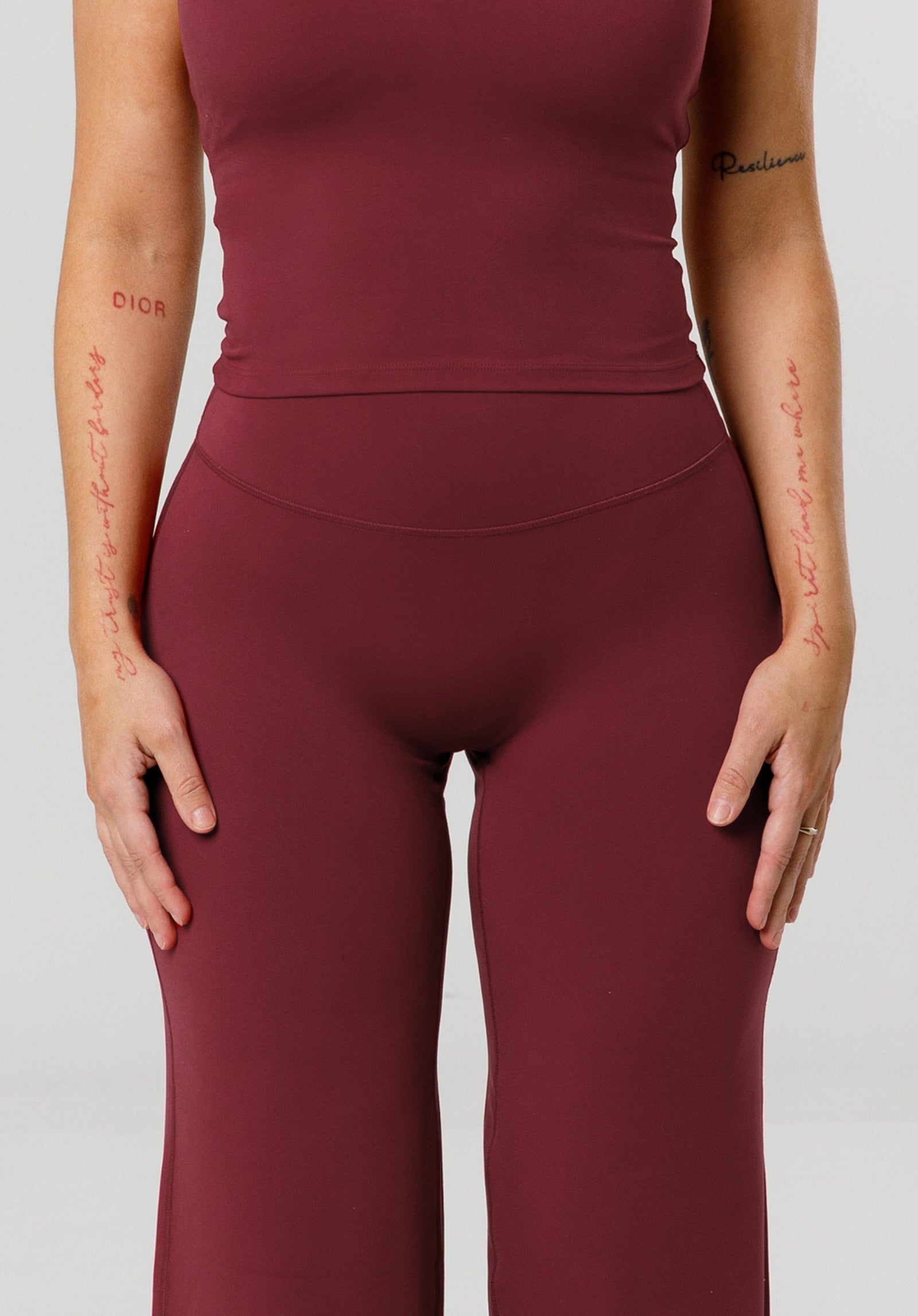Reluna™ Original Sculptseam® Plus Straight Leg Pant Regular - 33” Dahlia Leggings/Joggers Paragon Fitwear 
