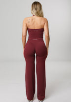 Reluna™ Original Sculptseam® Plus Straight Leg Pant Regular - 33” Dahlia Leggings/Joggers Paragon Fitwear 