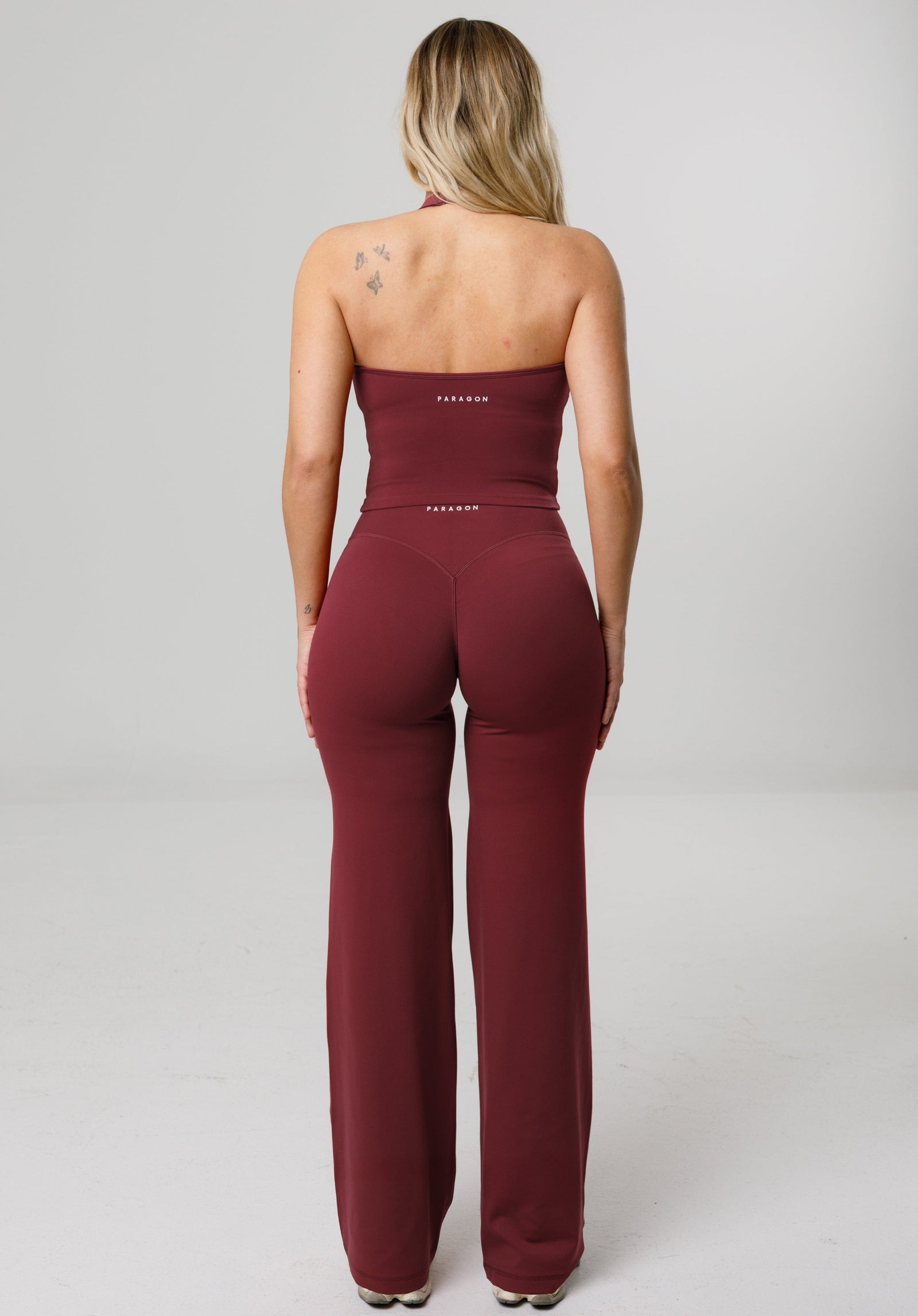 Reluna™ Original Sculptseam® Plus Straight Leg Pant Regular - 33” Dahlia Leggings/Joggers Paragon Fitwear 