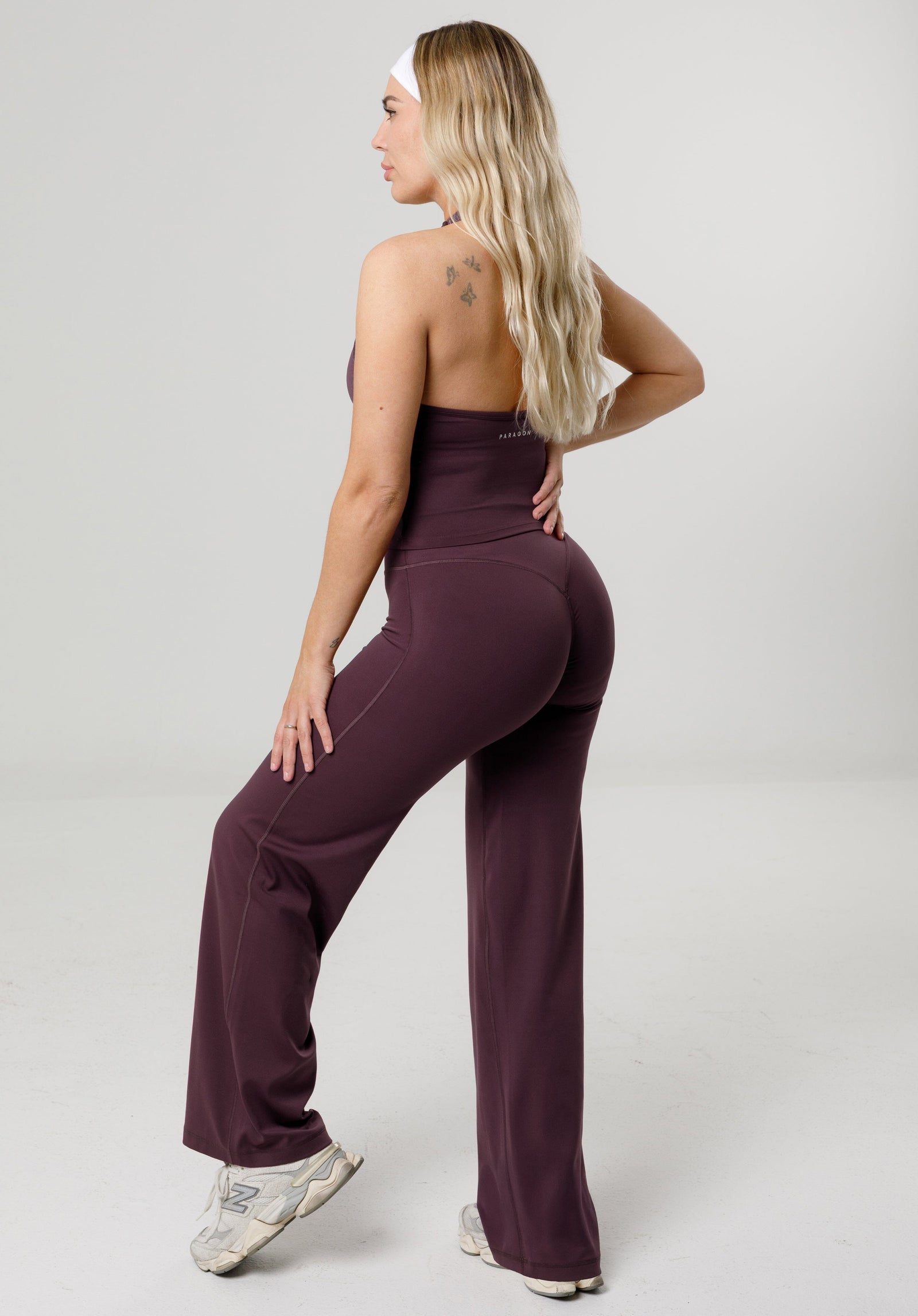 Reluna™ Original Sculptseam® Plus Straight Leg Pant Regular - 33” Fig Leggings/Joggers Paragon Fitwear 