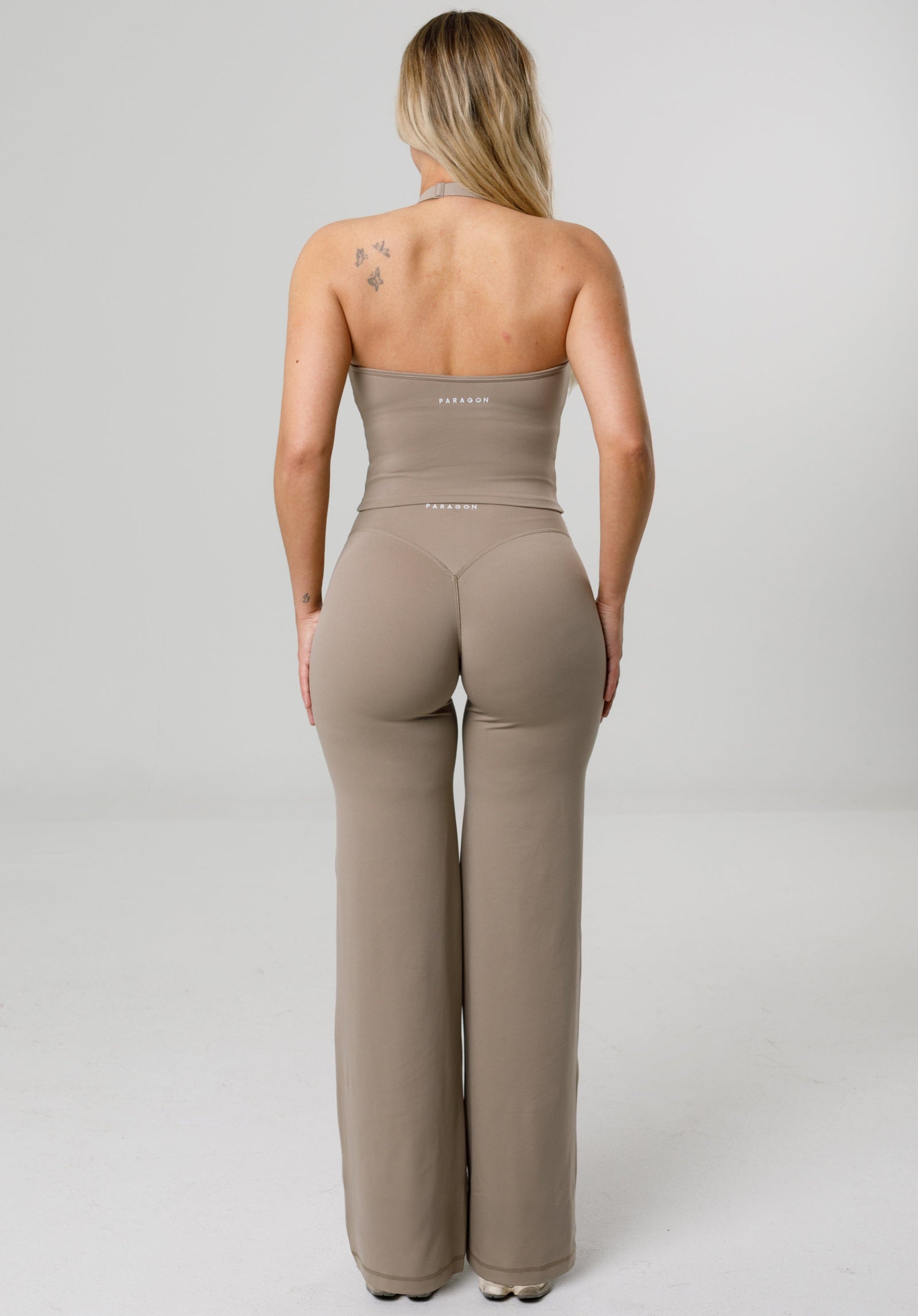 Reluna™ Original Sculptseam® Plus Straight Leg Pant Regular - 33” Honey Leggings/Joggers Paragon Fitwear 