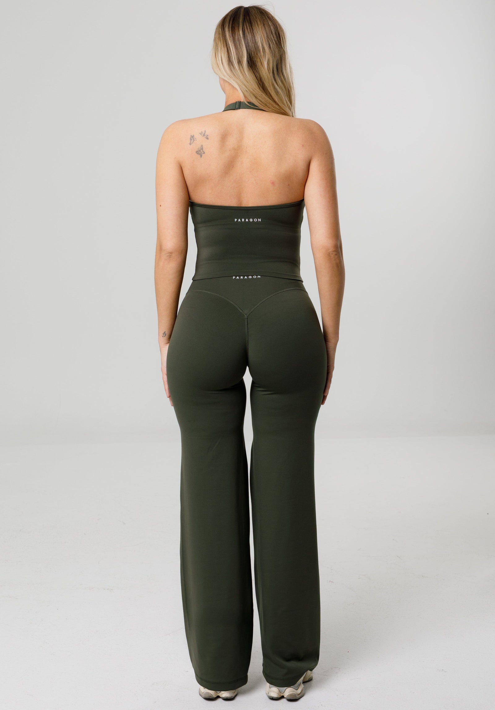 Reluna™ Original Sculptseam® Plus Straight Leg Pant Regular - 33” Poison Ivy Leggings/Joggers Paragon Fitwear 