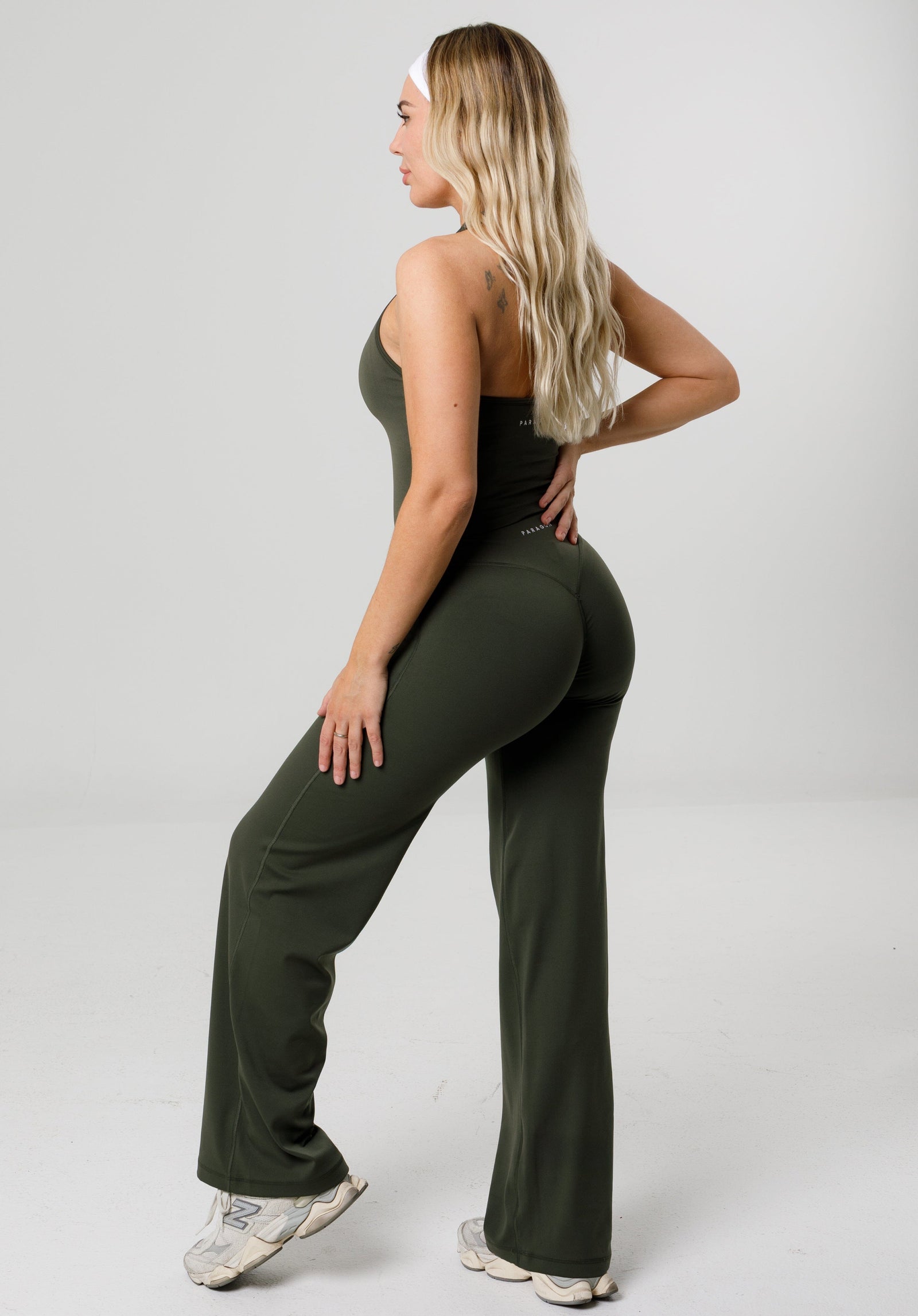 Reluna™ Original Sculptseam® Plus Straight Leg Pant Regular - 33” Poison Ivy Leggings/Joggers Paragon Fitwear 