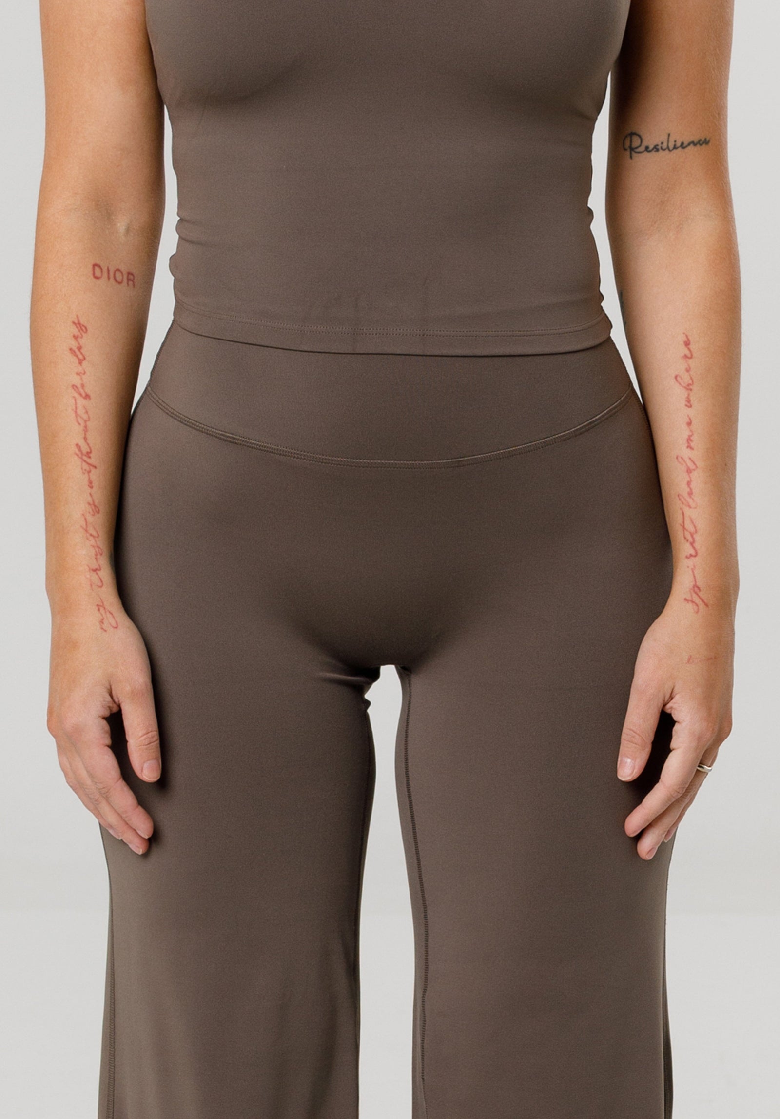 Reluna™ Original Sculptseam® Plus Straight Leg Pant Regular - 33” Truffle Leggings/Joggers Paragon Fitwear 