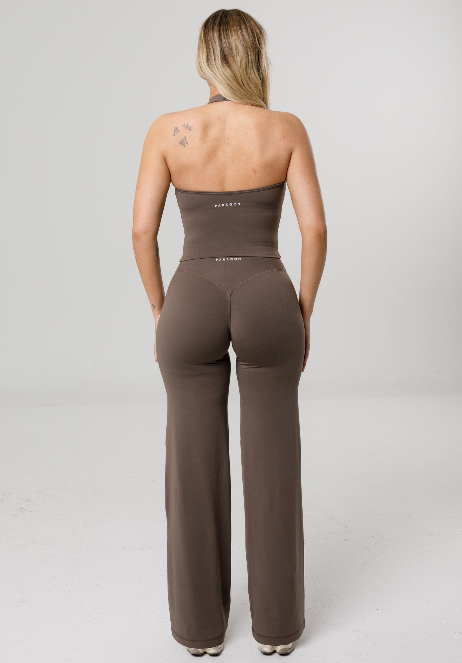 Reluna™ Original Sculptseam® Plus Straight Leg Pant Regular - 33” Truffle Leggings/Joggers Paragon Fitwear 