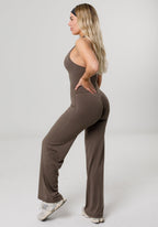 Reluna™ Original Sculptseam® Plus Straight Leg Pant Regular - 33” Truffle Leggings/Joggers Paragon Fitwear 