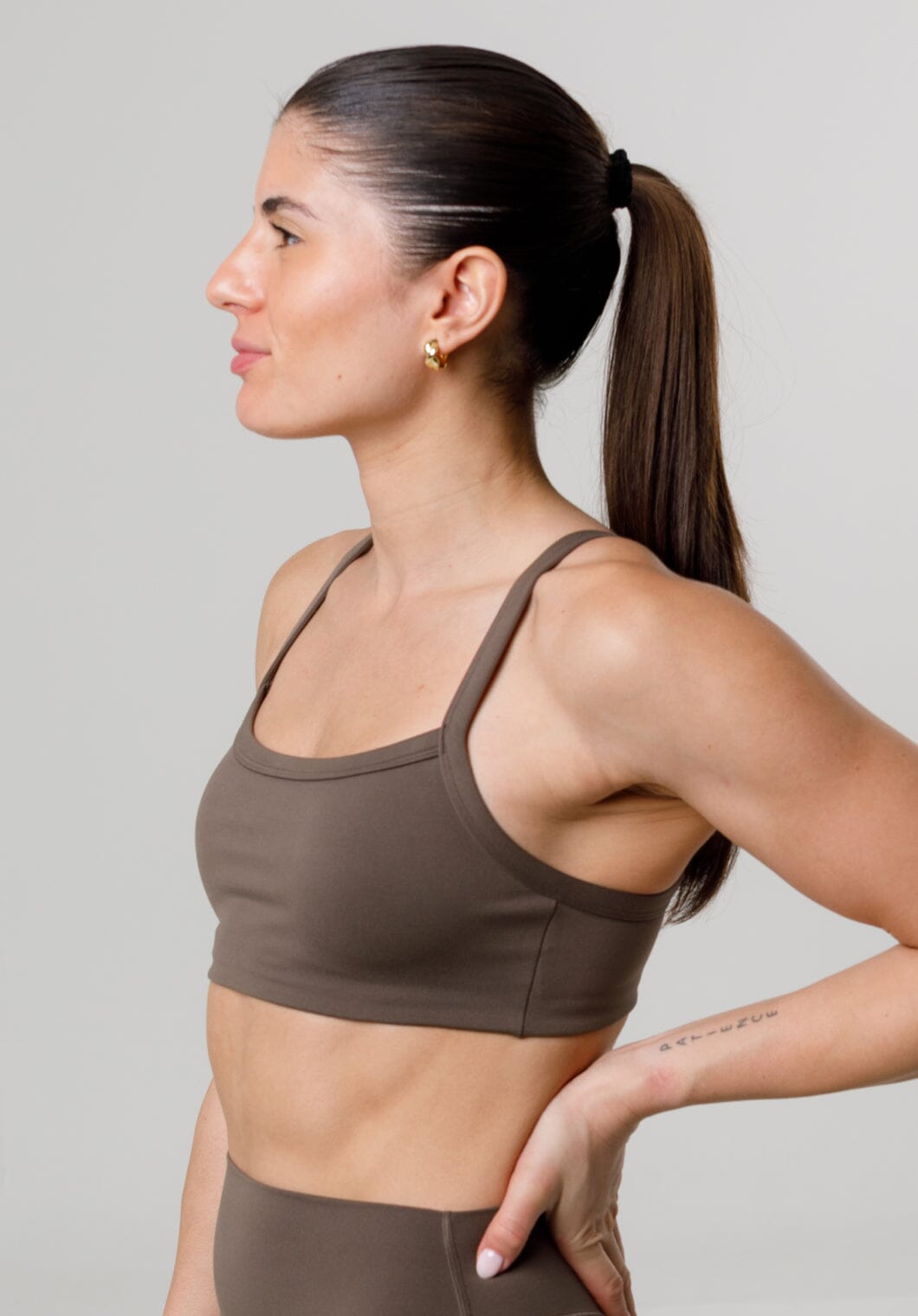 Reluna™ Multi-Fit Bra Truffle Sports Bras Paragon Fitwear 