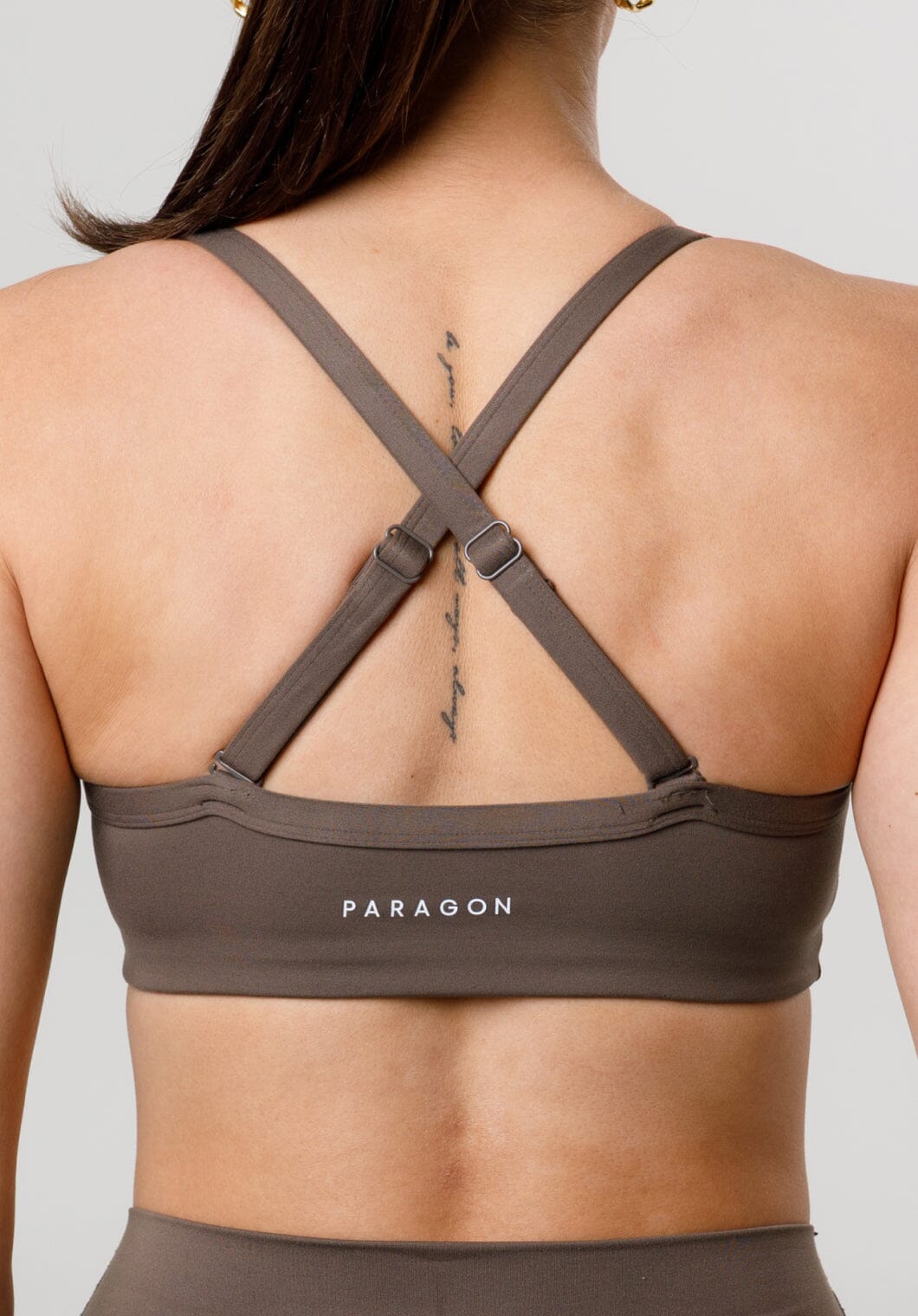 Reluna™ Multi-Fit Bra Truffle Sports Bras Paragon Fitwear 