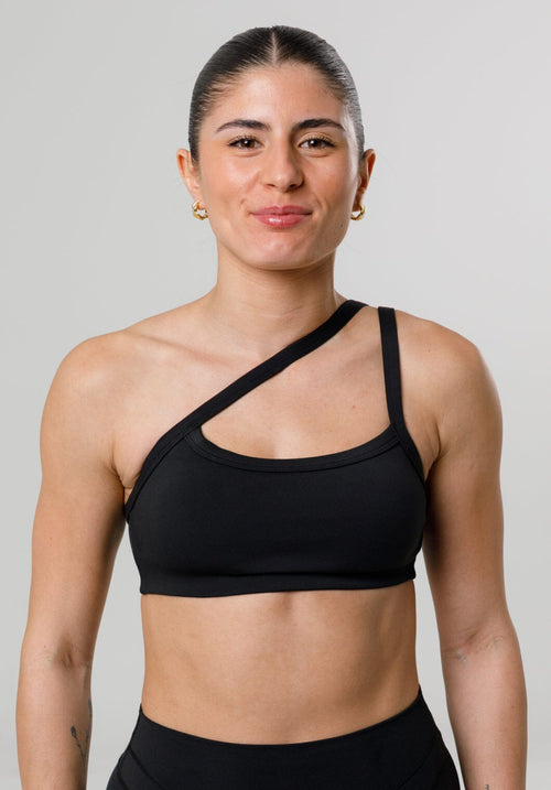 Reluna™ Multi-Fit Bra Black Sports Bras Paragon Fitwear 