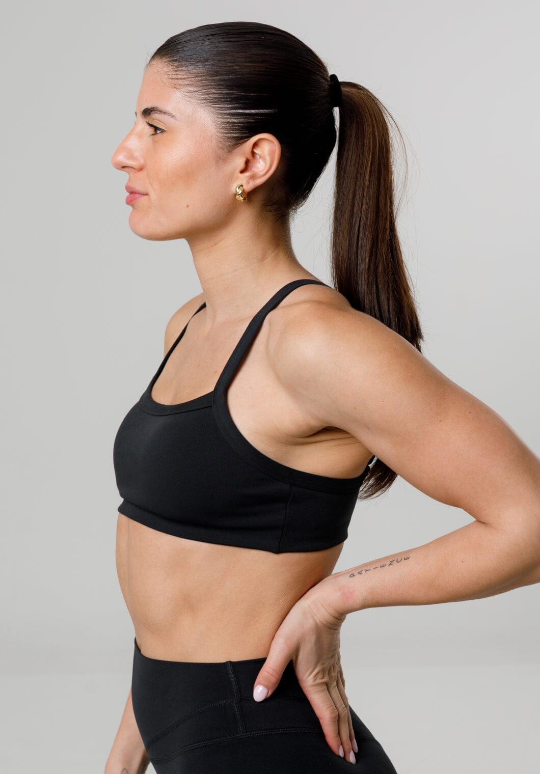 Reluna™ Multi-Fit Bra Black Sports Bras Paragon Fitwear 