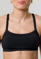 Reluna™ Multi-Fit Bra Black Sports Bras Paragon Fitwear 