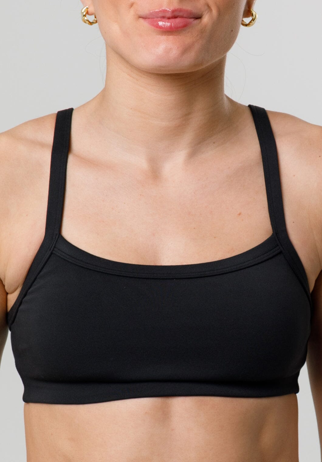 Reluna™ Multi-Fit Bra Black Sports Bras Paragon Fitwear 