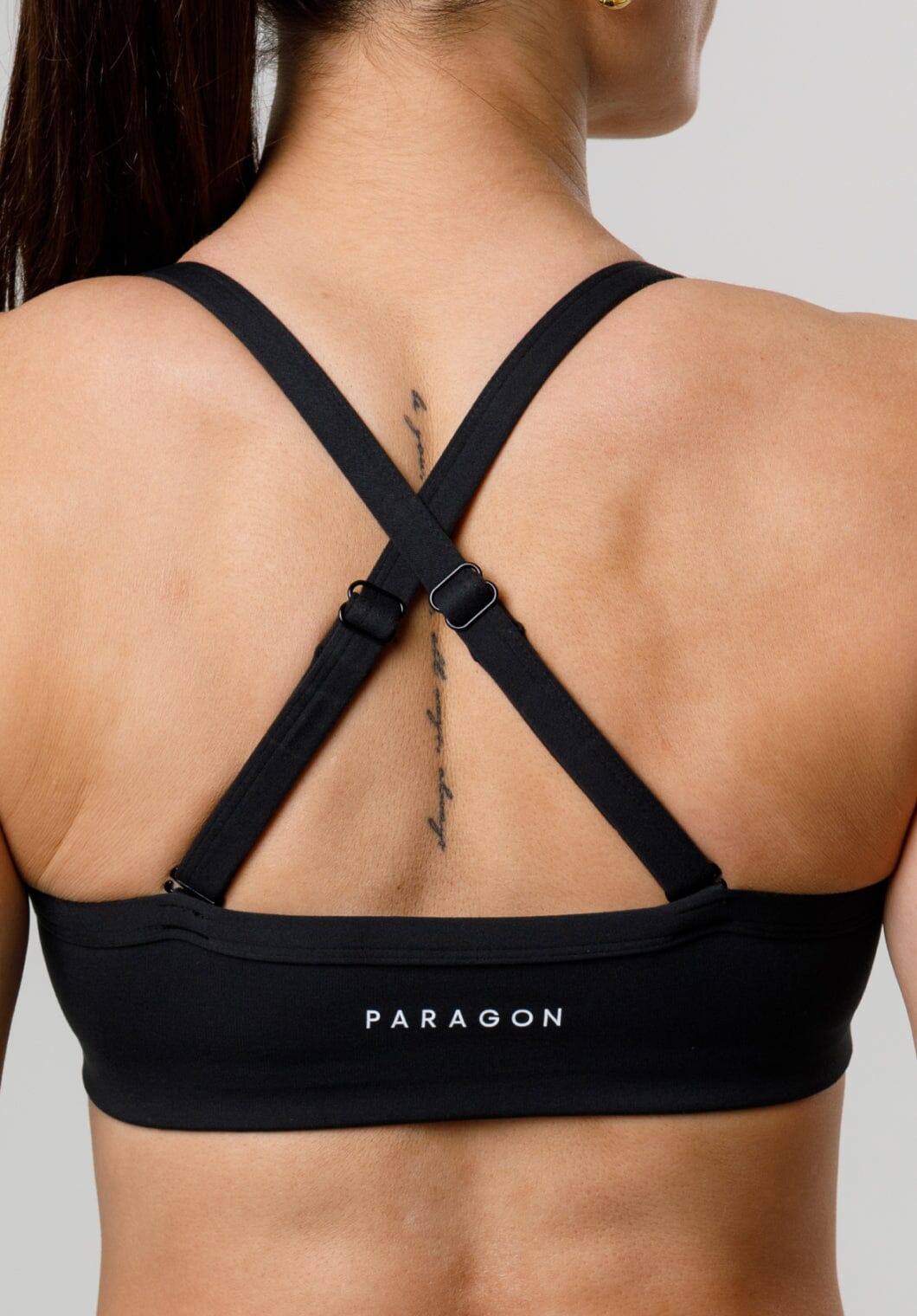 Reluna™ Multi-Fit Bra Black Sports Bras Paragon Fitwear 