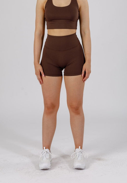 RecStretch Original Sculptseam Plus™ Short v2 Walnut Shorts Paragon Fitwear 