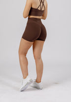 RecStretch Original Sculptseam Plus™ Short v2 Walnut Shorts Paragon Fitwear 