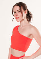 Reluna™ Single Shoulder Brami Hibiscus Sports Bras Paragon Fitwear 