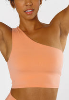 Reluna™ Single Shoulder Brami Guava Sports Bras Paragon Fitwear 