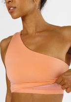 Reluna™ Single Shoulder Brami Guava Sports Bras Paragon Fitwear 