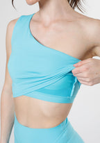 Reluna™ Single Shoulder Brami Easy Breezy Sports Bras Paragon Fitwear 