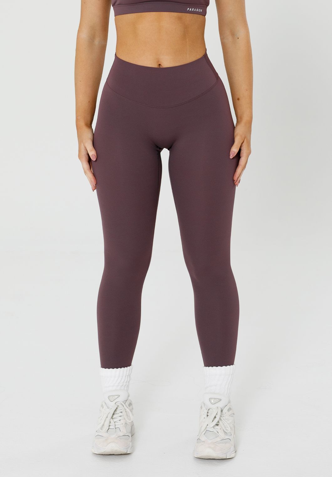 Recstretch™ Original Sculptseam® Plus Legging Cherry Coke Leggings/Joggers Paragon Fitwear 