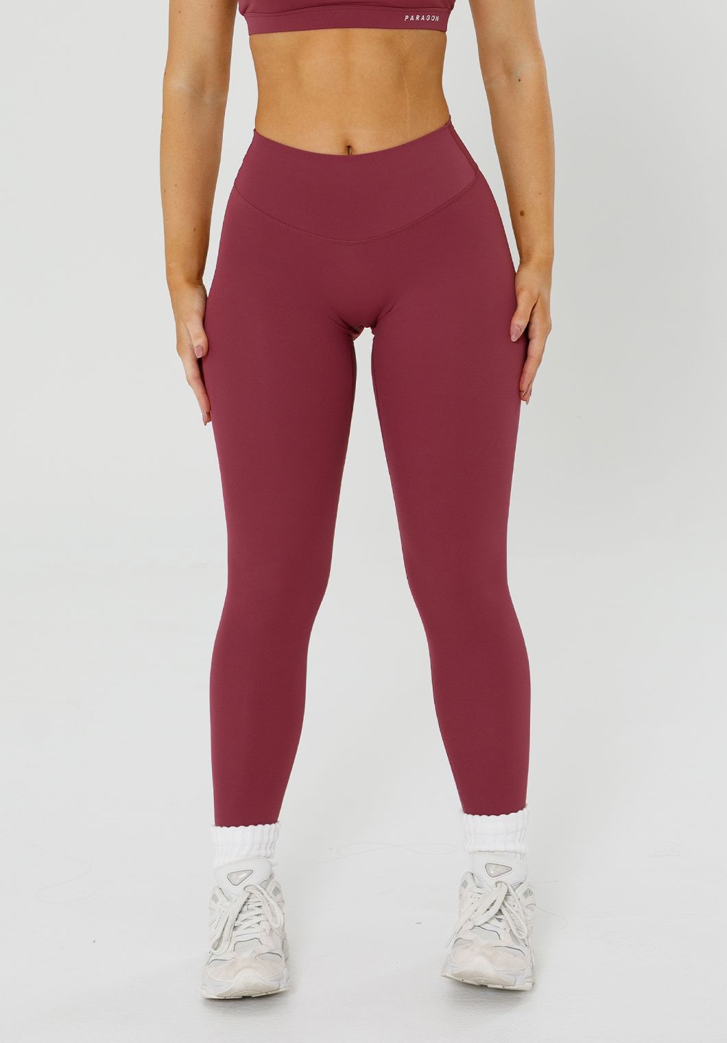 Recstretch™ Original Sculptseam® Plus Legging Flutter Leggings/Joggers Paragon Fitwear 
