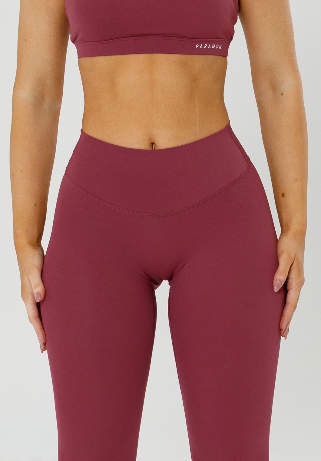 Recstretch™ Original Sculptseam® Plus Legging Flutter Leggings/Joggers Paragon Fitwear 