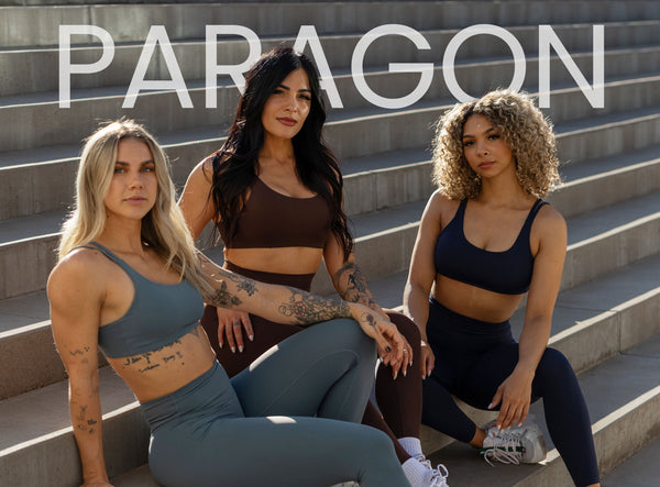 Paragon Women's Activewear Native Seamless Bike Shorts Color Sea Size Large