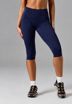 Reluna™ Original Sculptseam® Plus High-Rise Capri Ink Capris Paragon Fitwear 