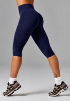 Reluna™ Original Sculptseam® Plus High-Rise Capri Ink Capris Paragon Fitwear 