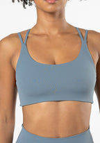 RecStretch Radiate Bra Slate Sports Bras Paragon Fitwear 