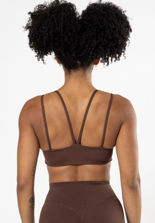 RecStretch Radiate Bra Walnut Sports Bras Paragon Fitwear 