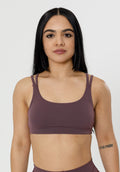 RecStretch™ Radiate Bra Cherry Coke Sports Bras Paragon Fitwear 