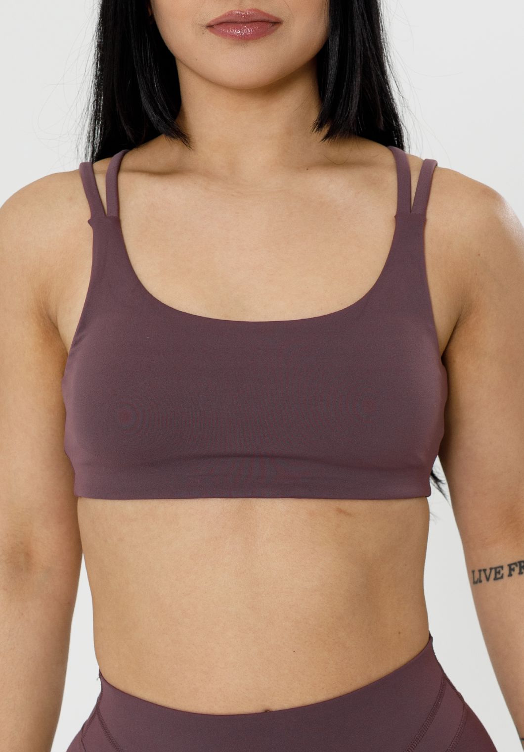 RecStretch™ Radiate Bra Cherry Coke Sports Bras Paragon Fitwear 