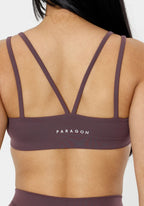 RecStretch™ Radiate Bra Cherry Coke Sports Bras Paragon Fitwear 