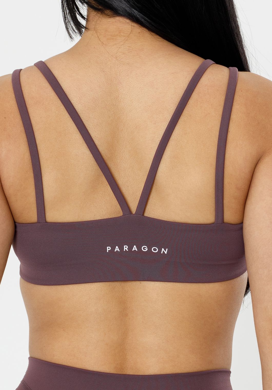 RecStretch™ Radiate Bra Cherry Coke Sports Bras Paragon Fitwear 