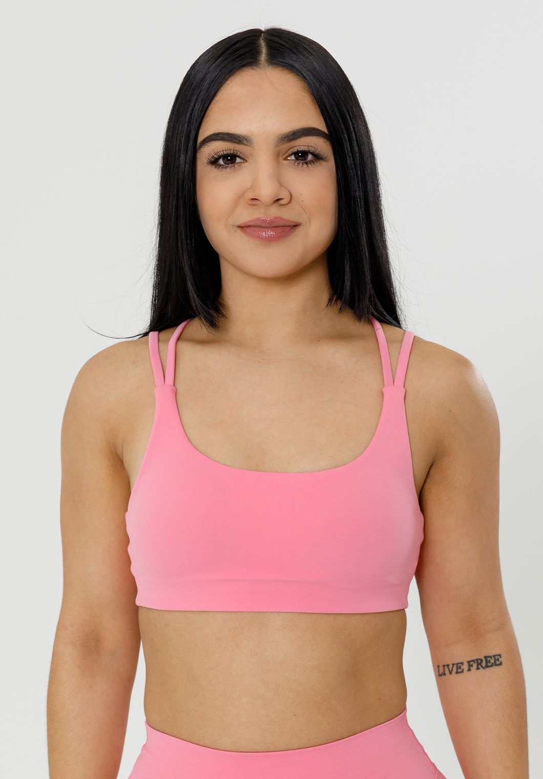 RecStretch™ Radiate Bra Petal Sports Bras Paragon Fitwear 